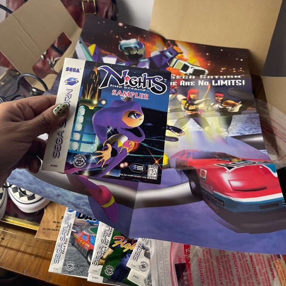 SOLD-1996 SEGA Saturn With Original Box tested and Working - Picture 13 of 16